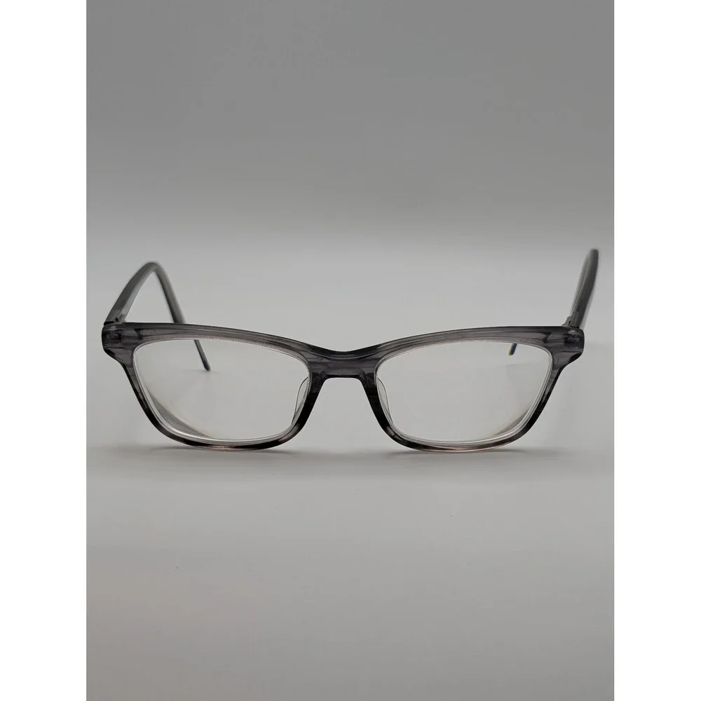 KLiiK Denmark 648‎ Eyeglass Frames Translucent Gray Stripe 48-16-135 Designer